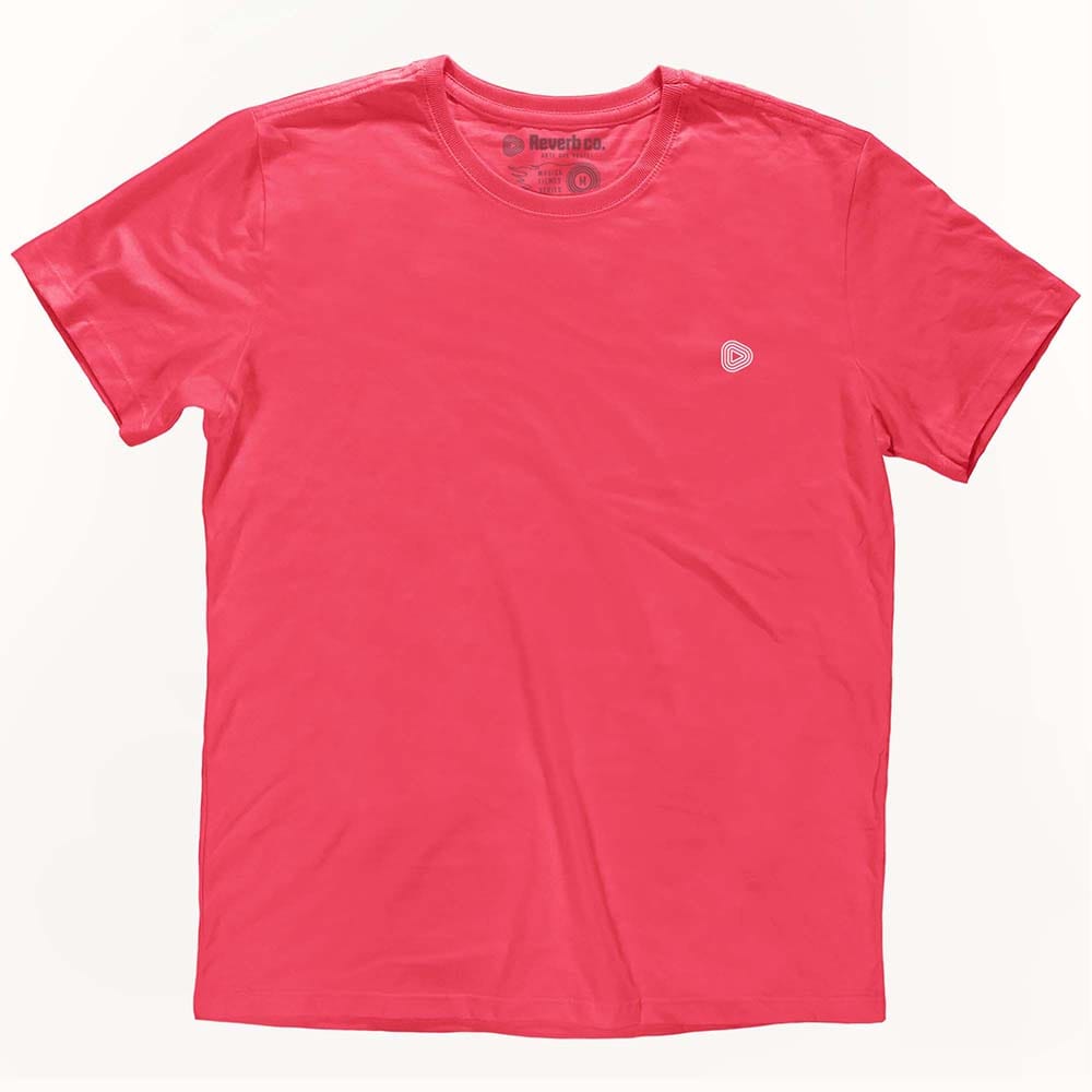 Camiseta Reverb Basica - Masculino - Coral