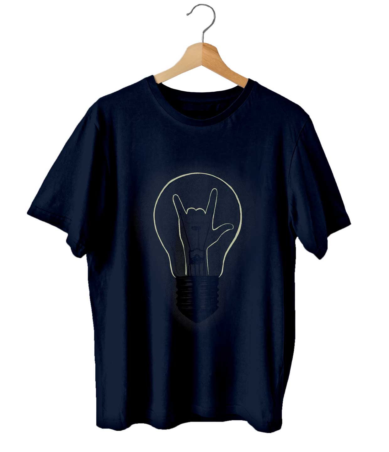 Camiseta Rock Idea - Masculino