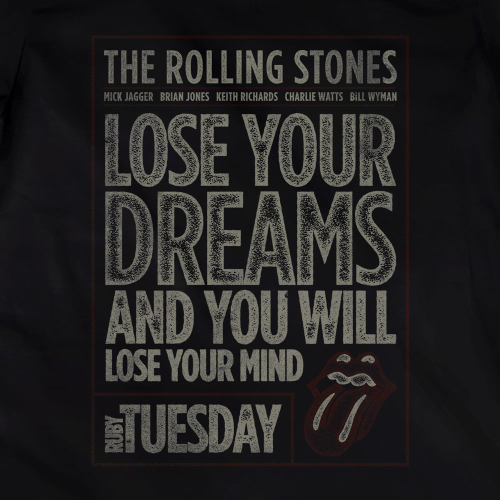 Camiseta Ruby Tuesday - The Rolling Stones - Feminino