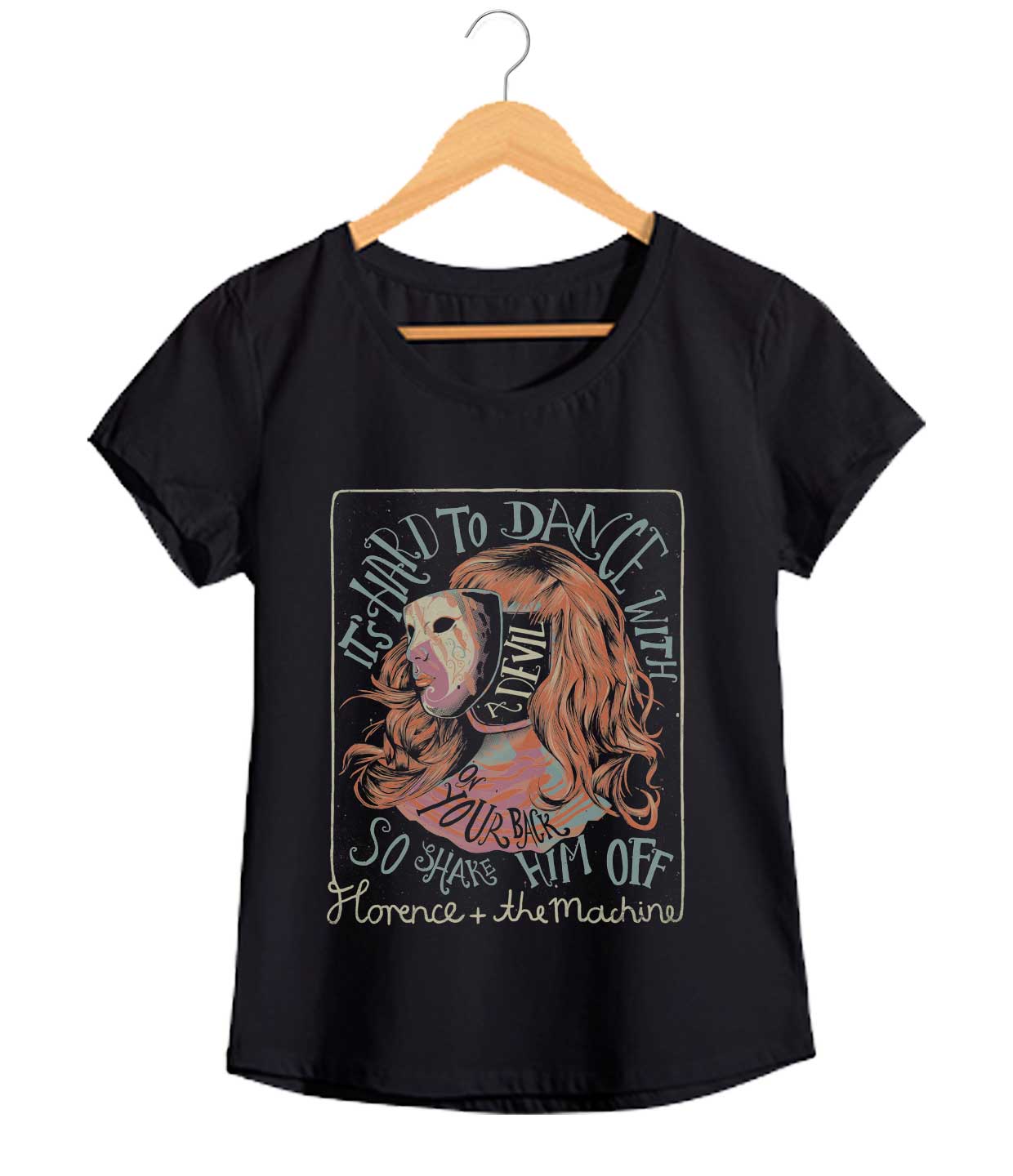 Camiseta Shake It Out - Florence and The Machine - Feminino