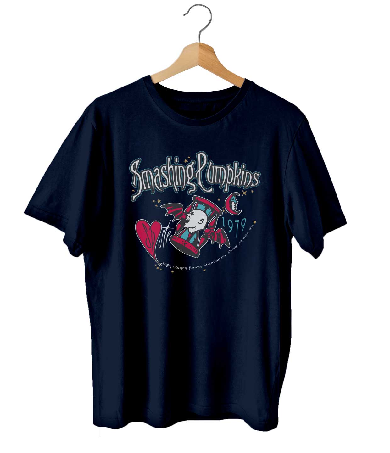 Camiseta Smashing Pumpkins - Masculino
