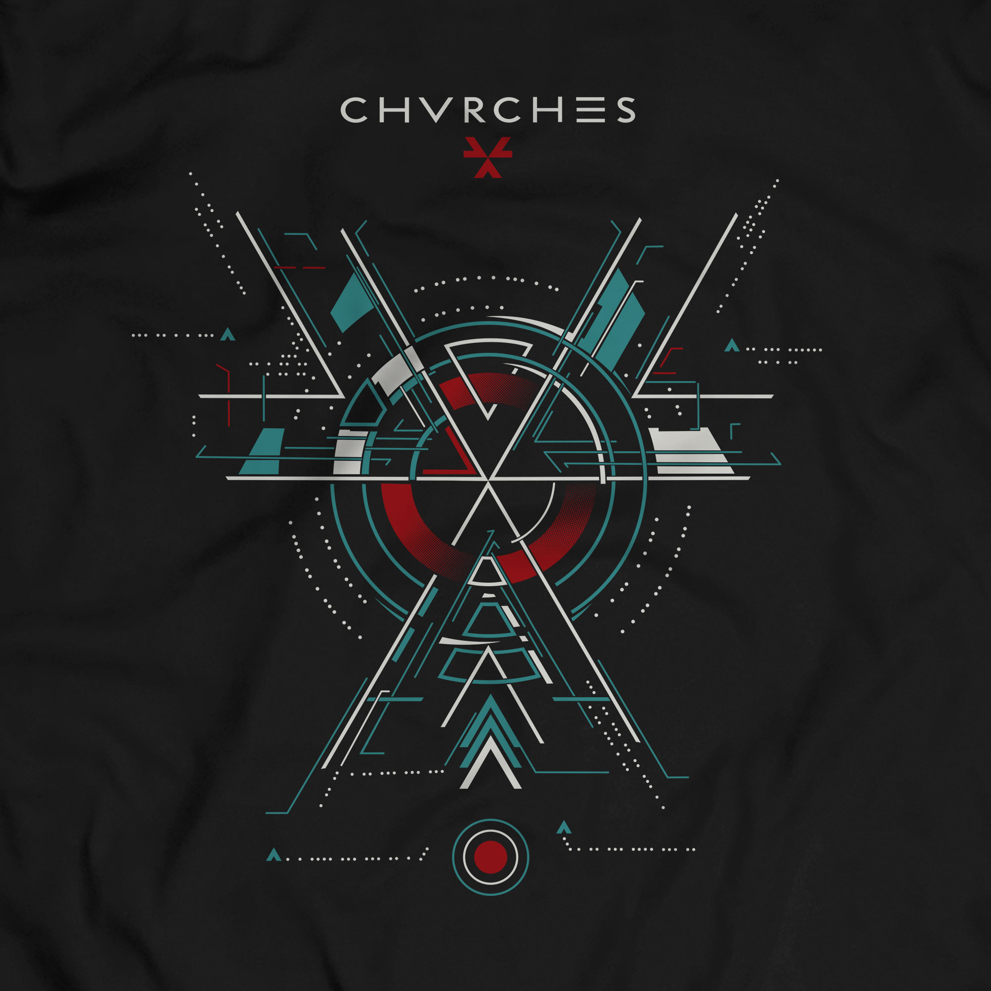 Camiseta The Bones Of What You Believe - Chvrches - Masculino