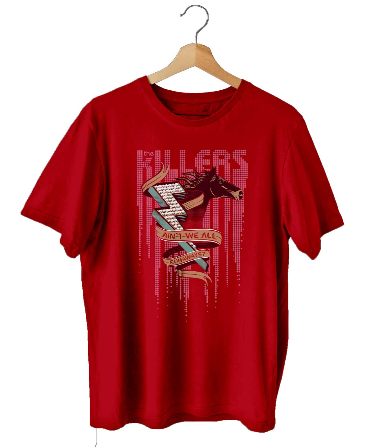 Camiseta The Killers - Runaways - Masculino
