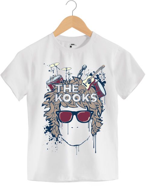 Camiseta The Kooks - Infantil