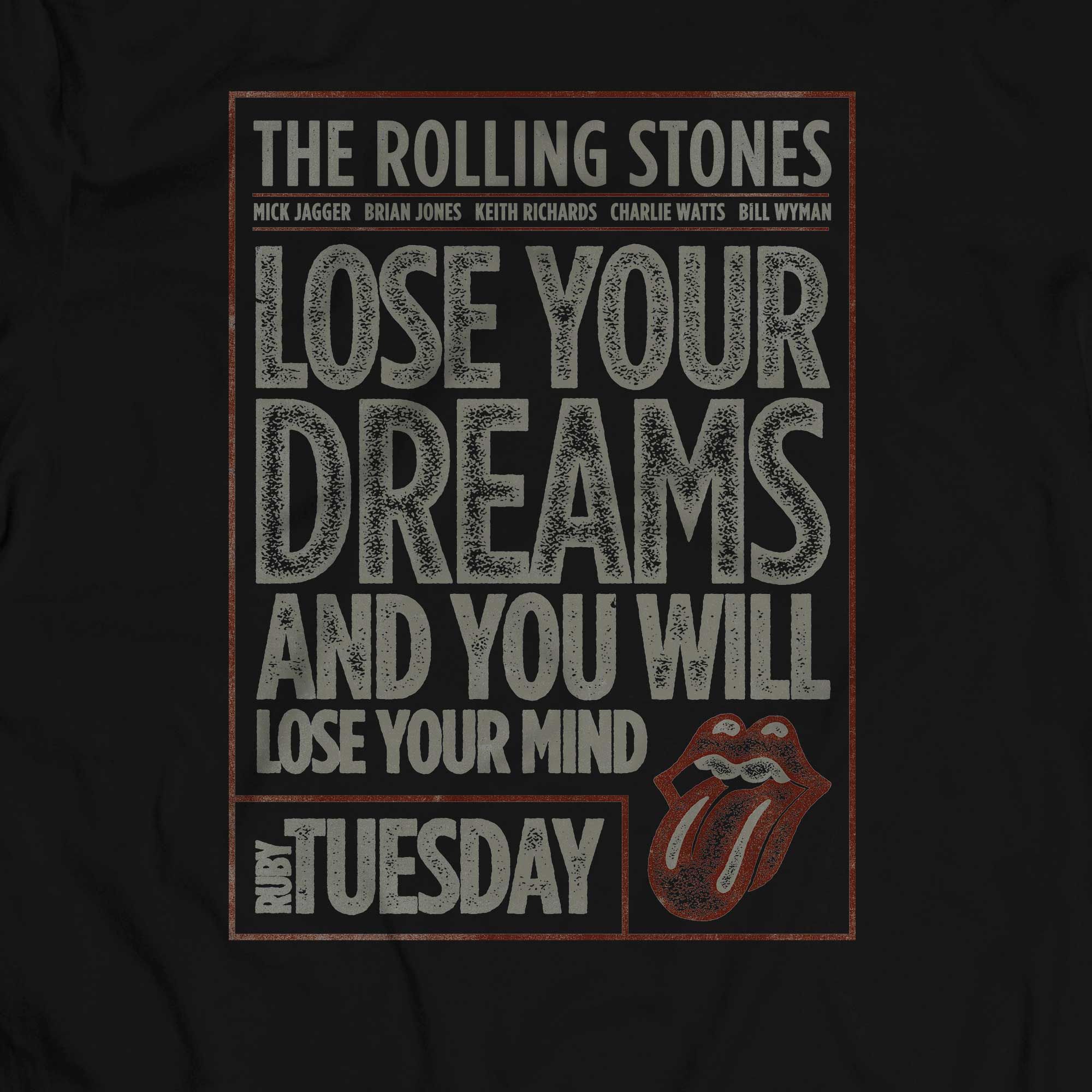 Camiseta The Rolling Stones - Ruby Tuesday - Masculino