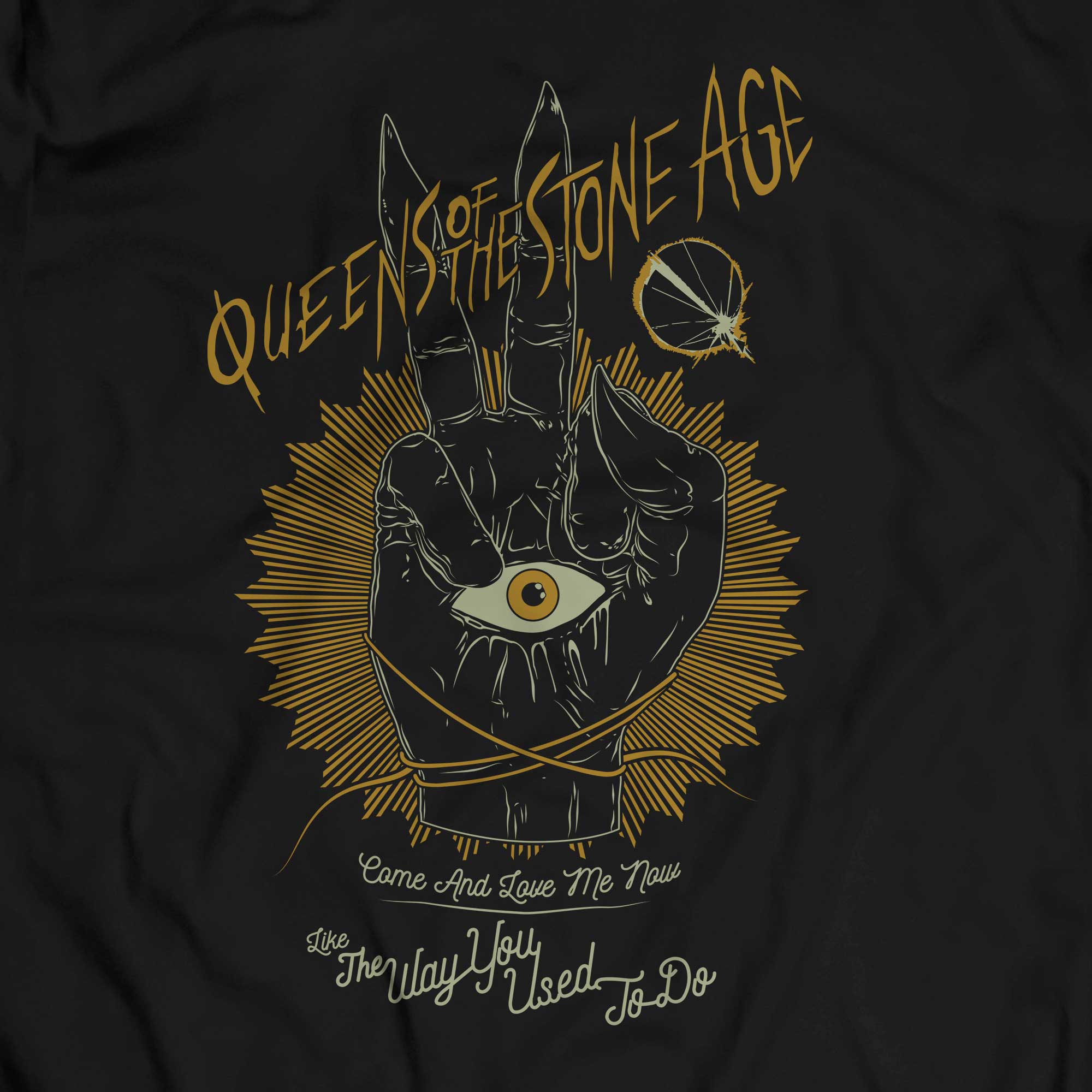 Camiseta The Way You Used to Do - Queens of the Stone Age - Masculino