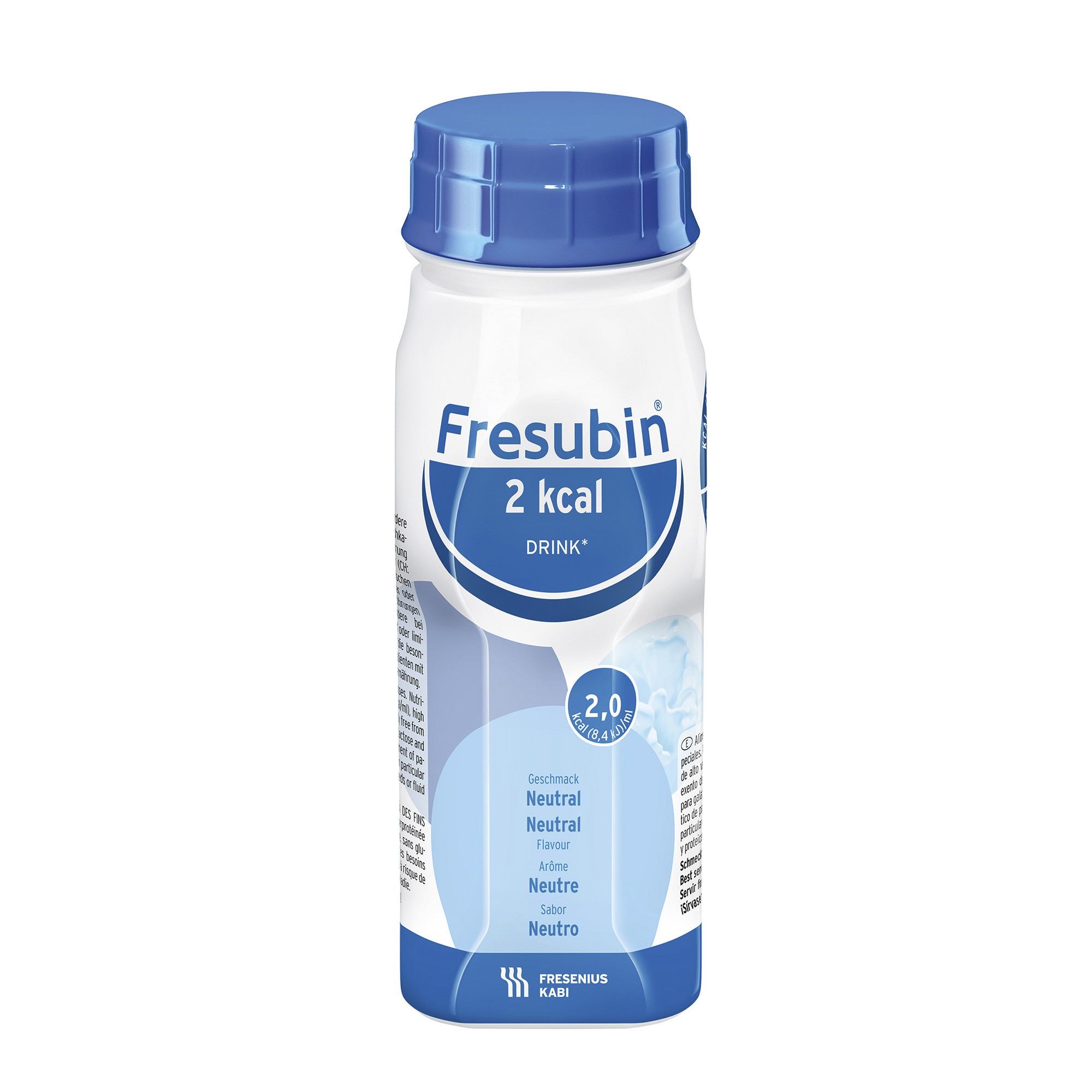Fresubin 2 Kcal Drink - Sabor Neutro - Fresenius Kabi