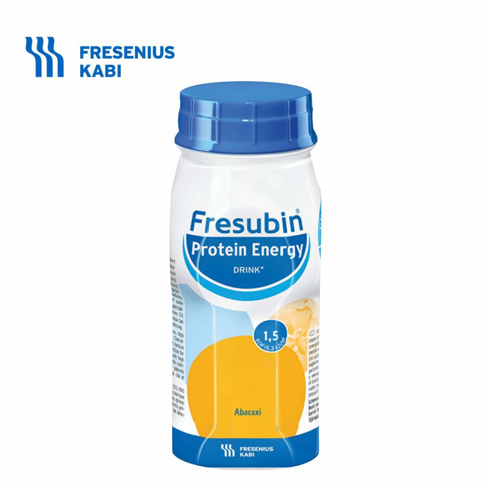 Fresubin Protein Energy Drink 200ml - Sabor Abacaxi - Fresenius Kabi ( VENCIMENTO 30-06-22)