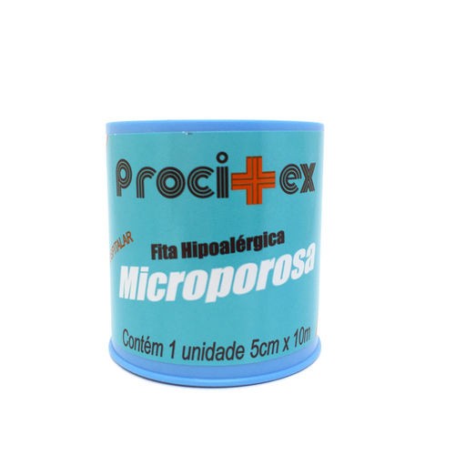 Fita Microporosa 5cm X 10m - Procitex