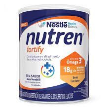 Nutren Fortify 360g - Sem Sabor - Nestlé ( VENCIMENTO 01-08-23)