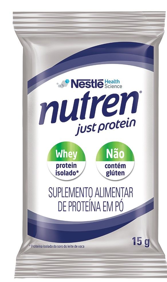 Nutren Just Protein 15g - Nestlé Health Science ( VENCIMENTO DO LOTE 01-08-22)