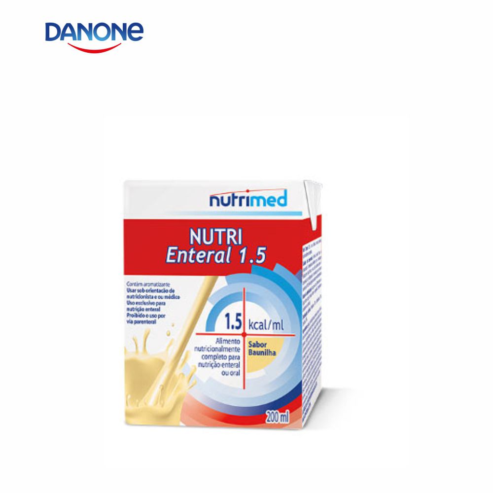 Nutri Enteral 1.5 - Sabor Baunilha - Danone/Nutrimed
