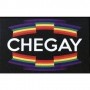 Tapete capacho Chegay LGBT 60x40cm