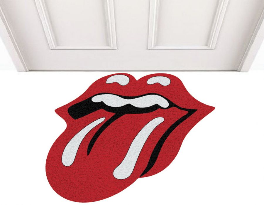 Tapete personalizado Rolling Stones 60x40 cm  - Zap Tapetes & Capachos Personalizados
