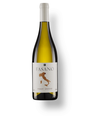 Vinho Branco Fasano Pinot Grigio IGT - 750 ml