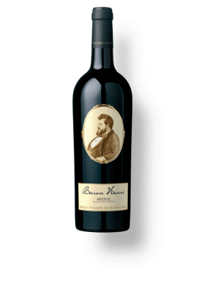 Vinho Tinto Baron Philippe de Rothschild Henri Cabernet Sauvignon - 750 ml