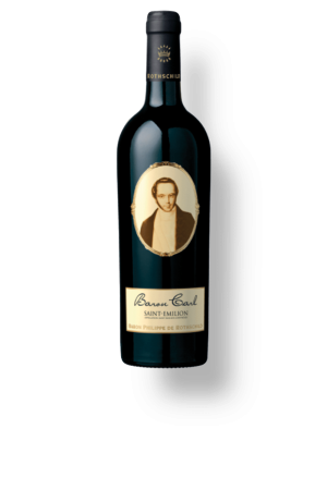 Vinho Tinto B. P. de Rothschild Baron Carl Merlot - 750 ml