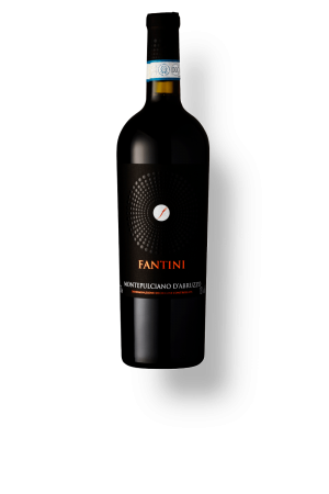 Vinho Tinto Fantini Montepulciano d'Abruzzo DOC - 750ml