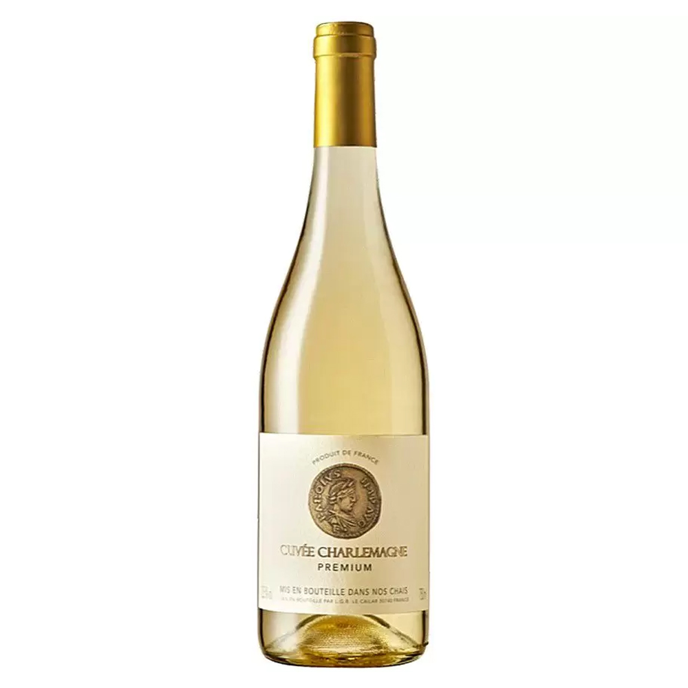 Vinho Branco Cuvée Charlemagne Premium Blanc - 750ml