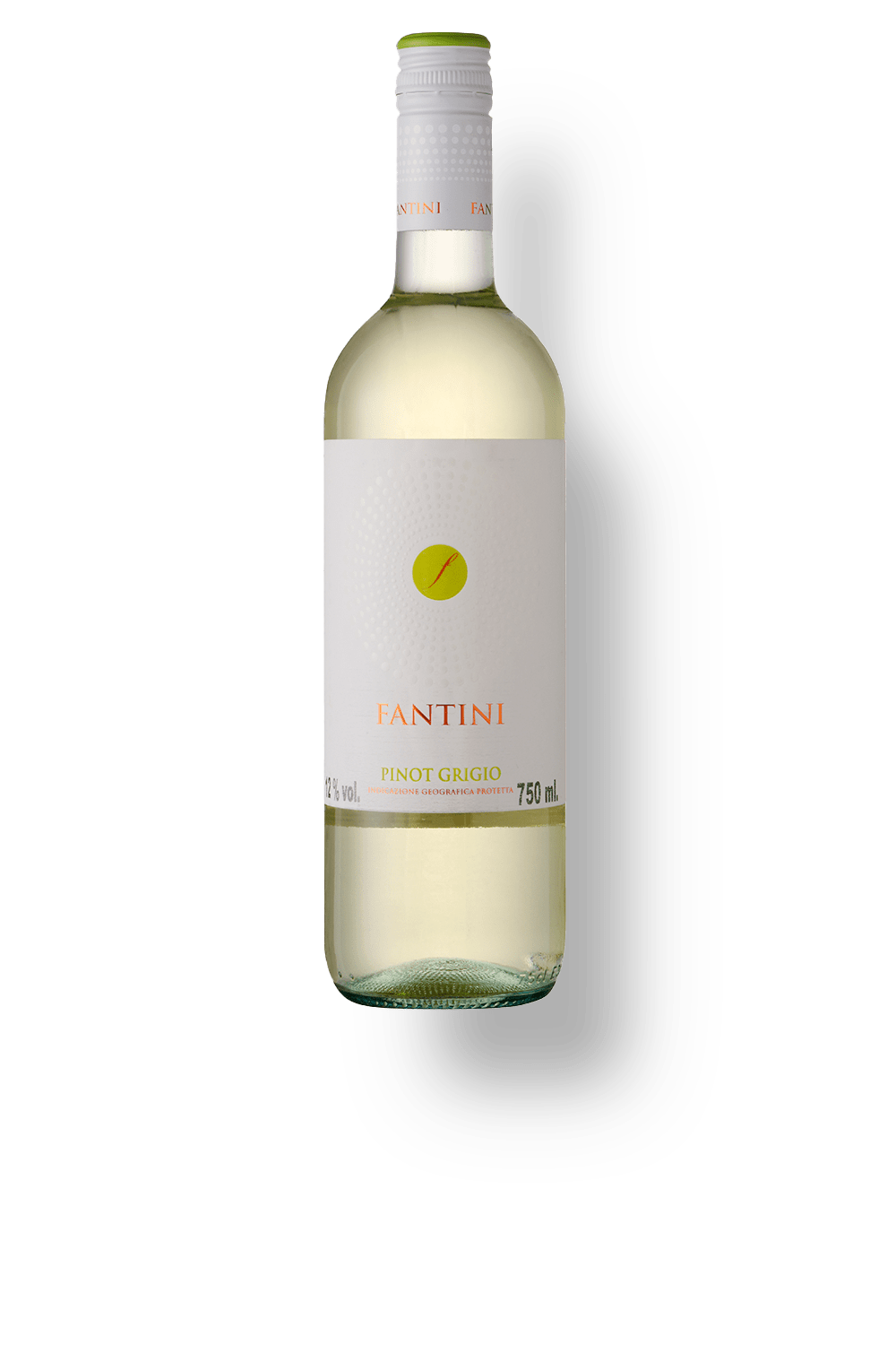 Vinho Branco Fantini Pinot Grigio IGP - 750 ml