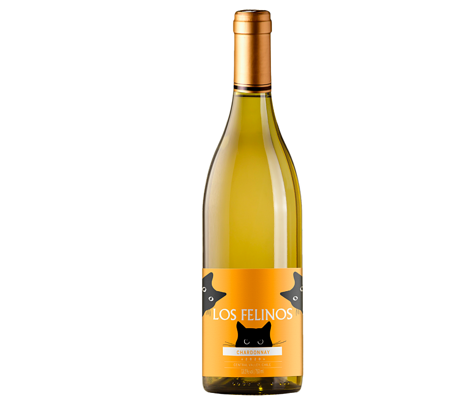 Vinho Branco Los Felinos Chardonnay - 750ML