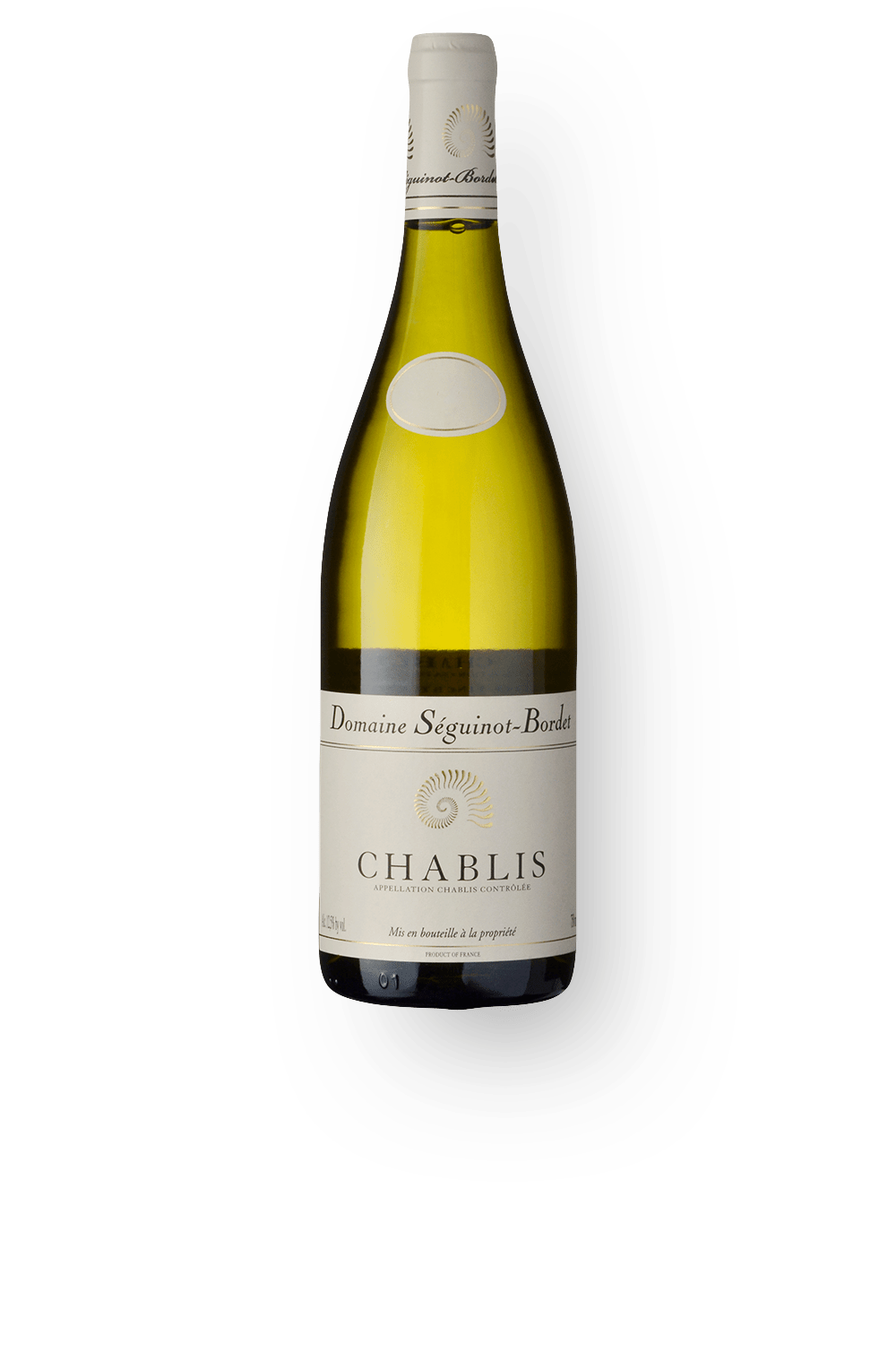 Vinho Branco S. Bordet Chablis Chardonnay - 750 ml