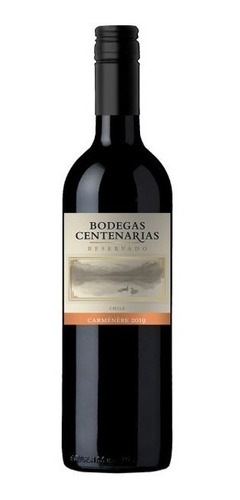 Vinho Chileno Santa Rita Bodegas Centenarias Carmenere 750ml