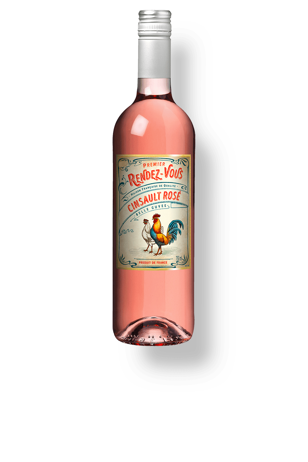 Vinho Rosé Premier Rendez-Vous Cinsault Rosé - 750 ml