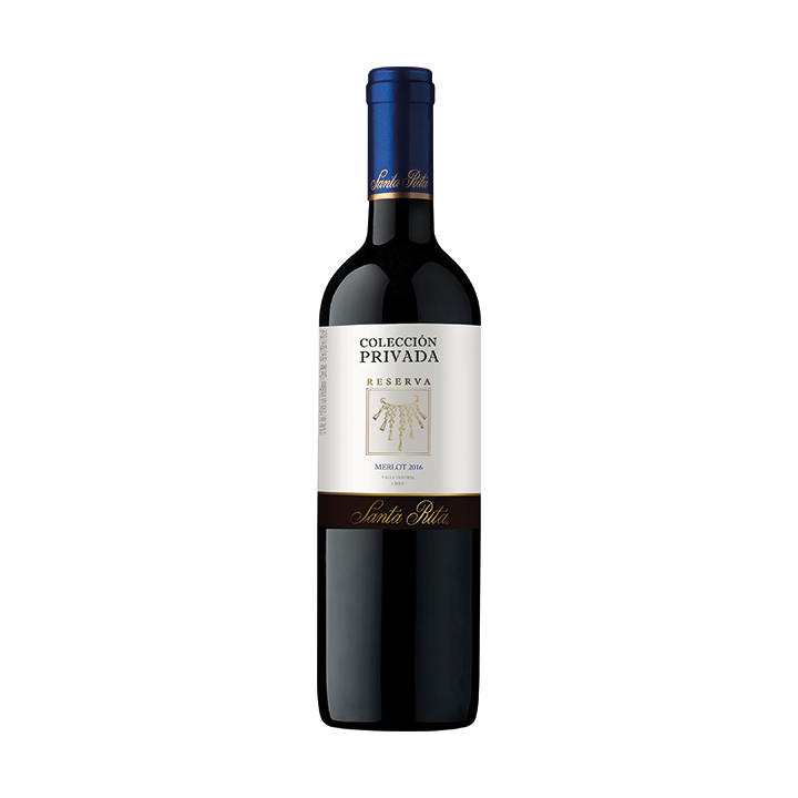 Vinho Santa Rita Coleccion Privada Merlot - 750ML