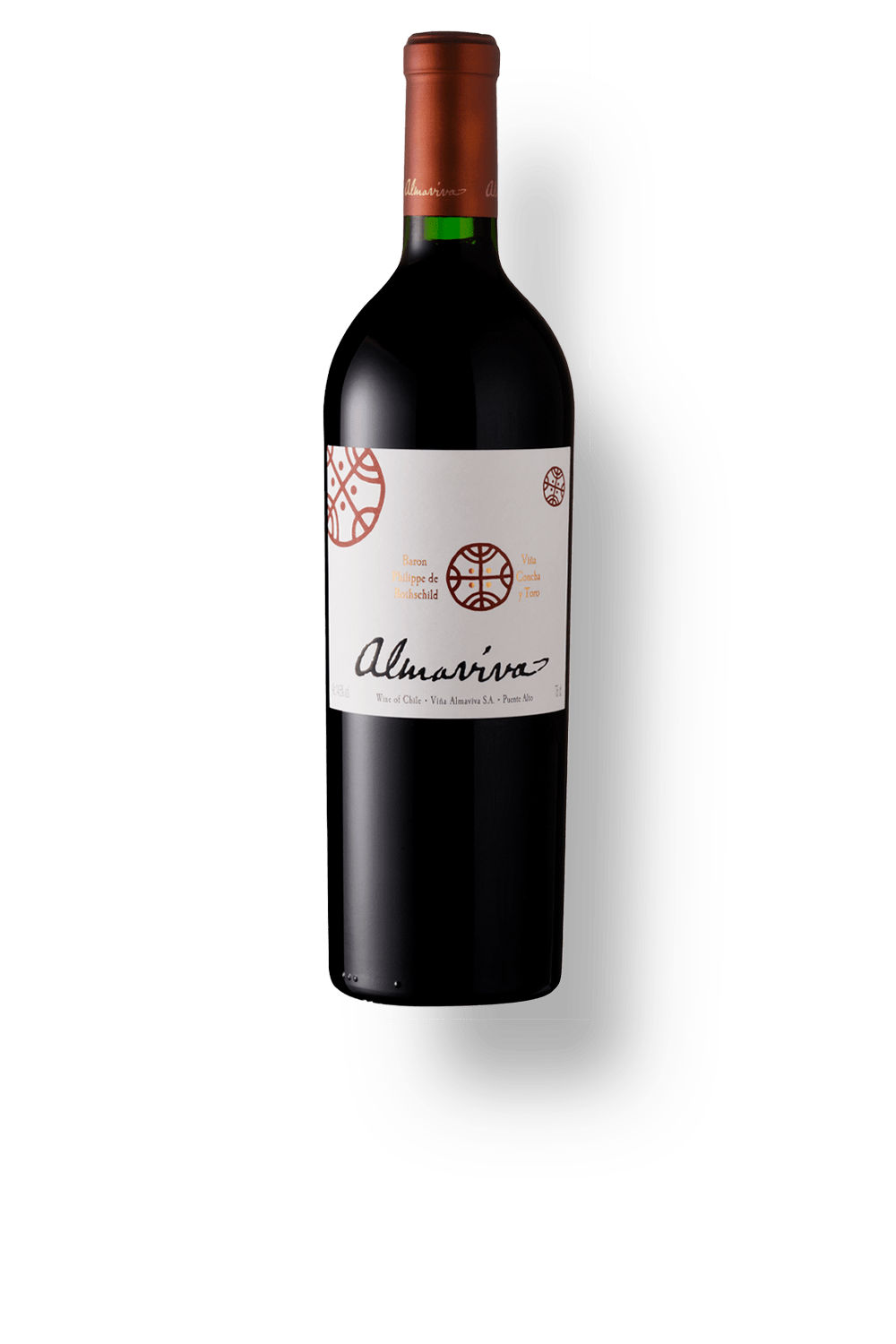 Vinho Tinto Almaviva Cabernet Sauvignon - 750 ml