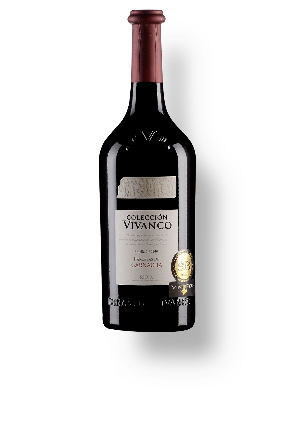 Vinho Tinto Colección Vivanco Garnacha - 750 ml