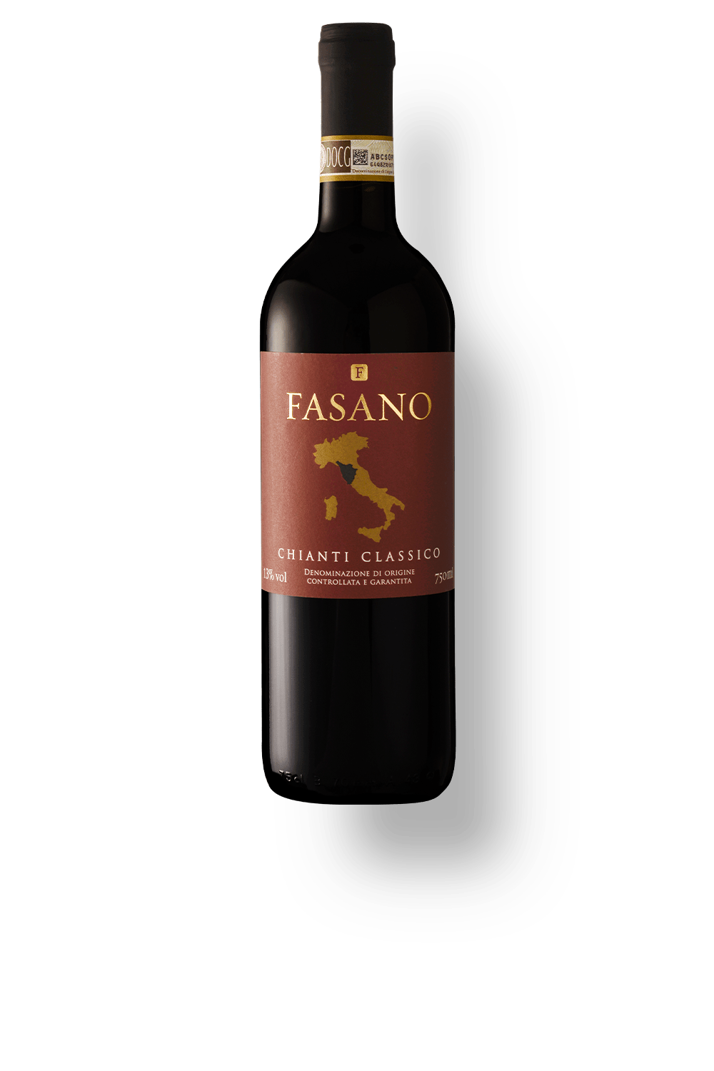 Vinho Tinto Fasano Chianti Classico DOCG Sangiovese - 750ml