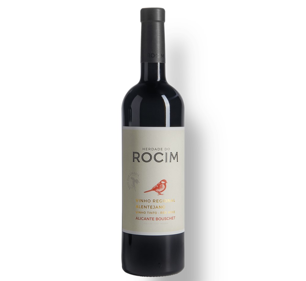 Vinho Tinto Herdade do Rocim Alicante Bouschet - 750ml