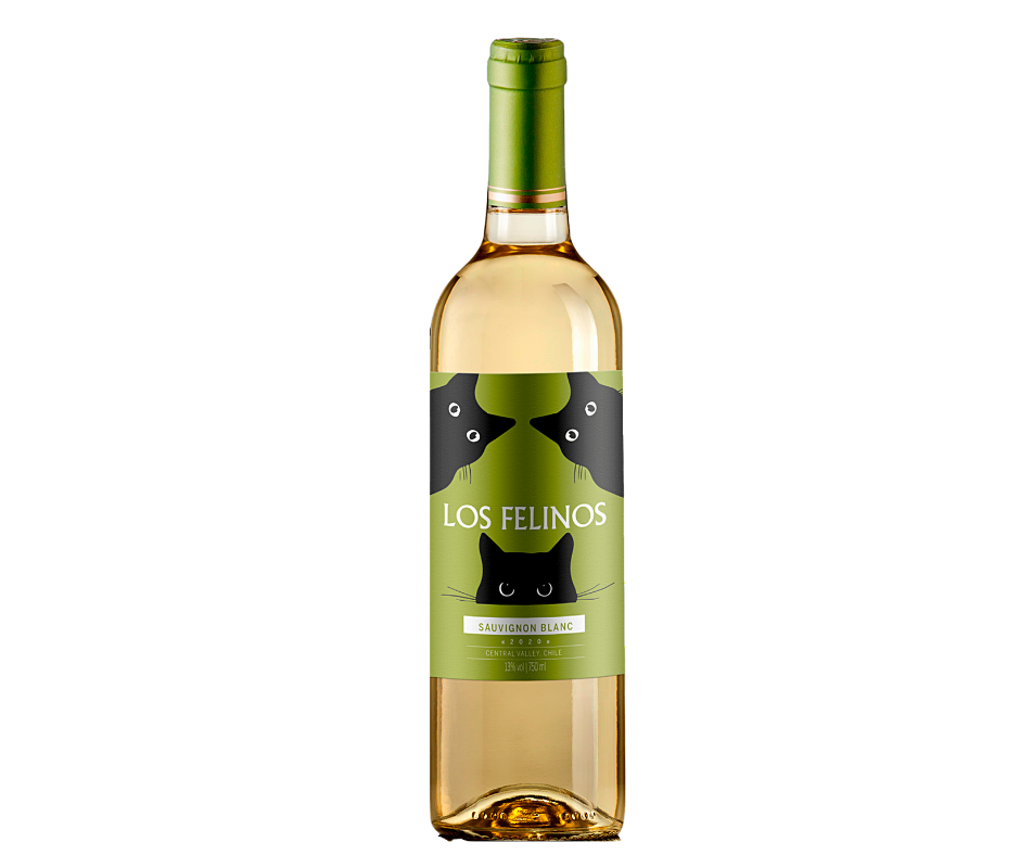 Vinho Branco Los Felinos Sauvignon Blanc - 750ML