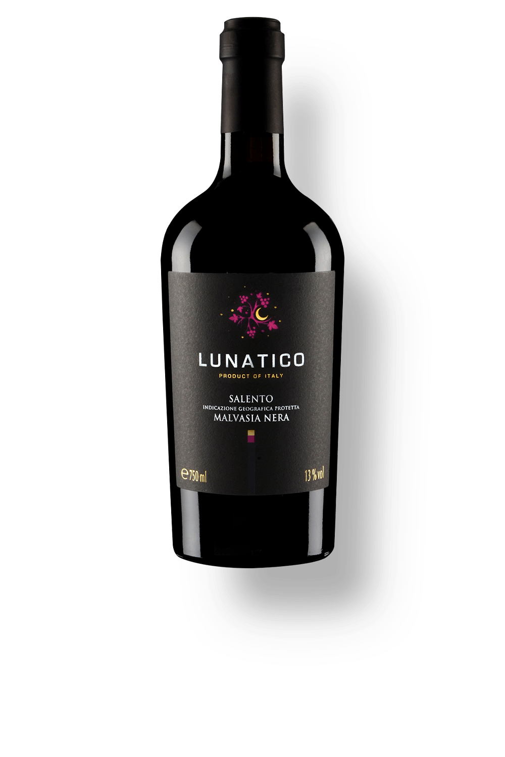 Vinho Tinto Lunatico Malvasia Nera Salento IGP Malvasia Nera - 750 ml