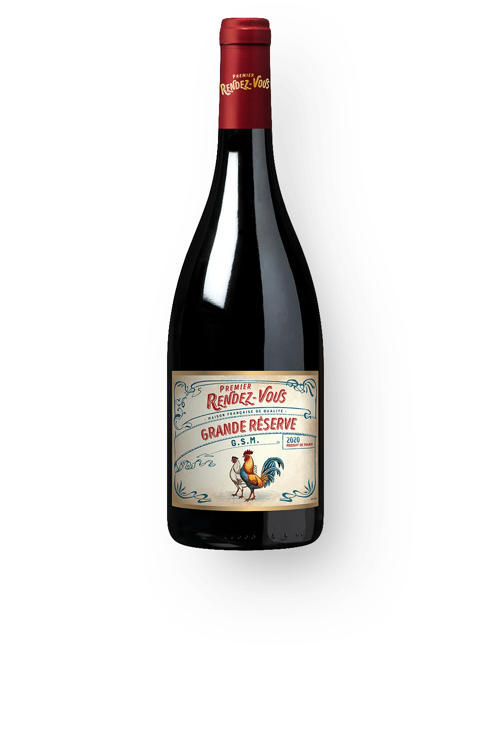 Vinho Tinto Premier Rendez-vous Grande Réserve Gsm Grenache - 750 ml