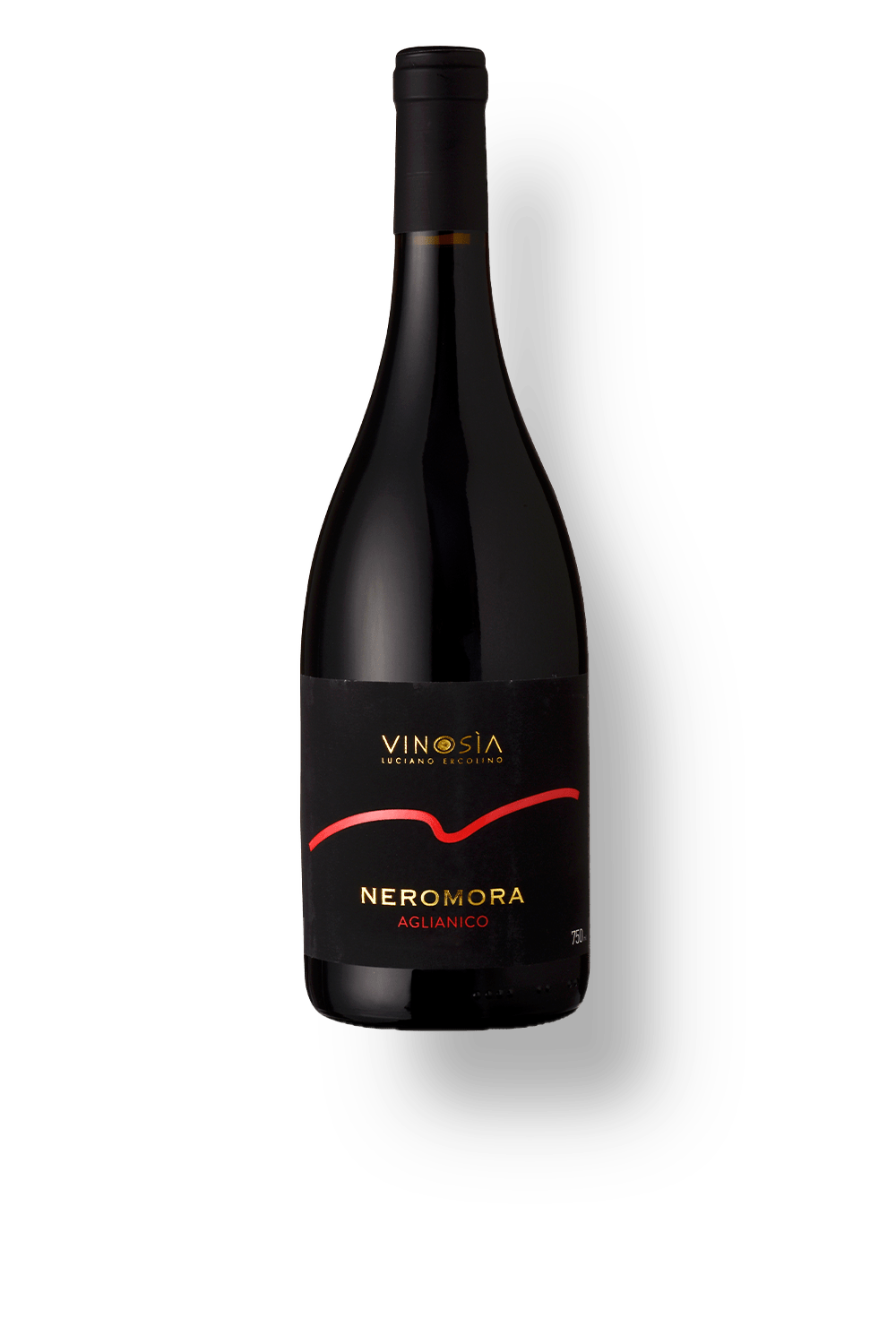 Vinho Tinto Vinosìa Neromora Aglianico DOC - 750 ml