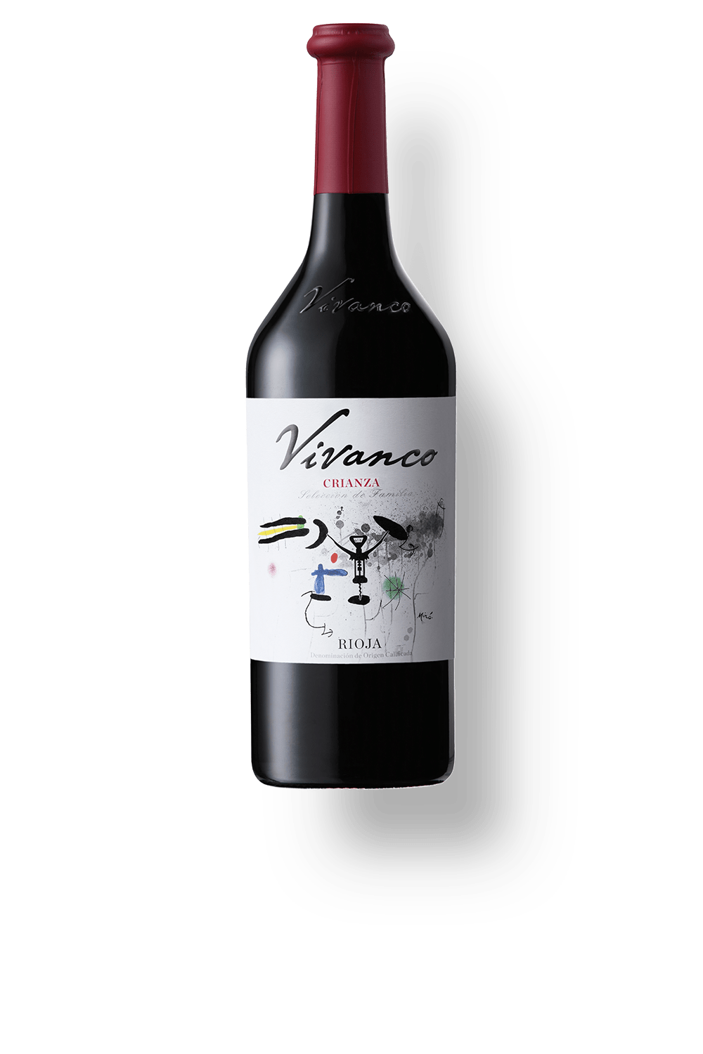 Vinho Tinto Vivanco Crianza Tempranillo - 750 ml