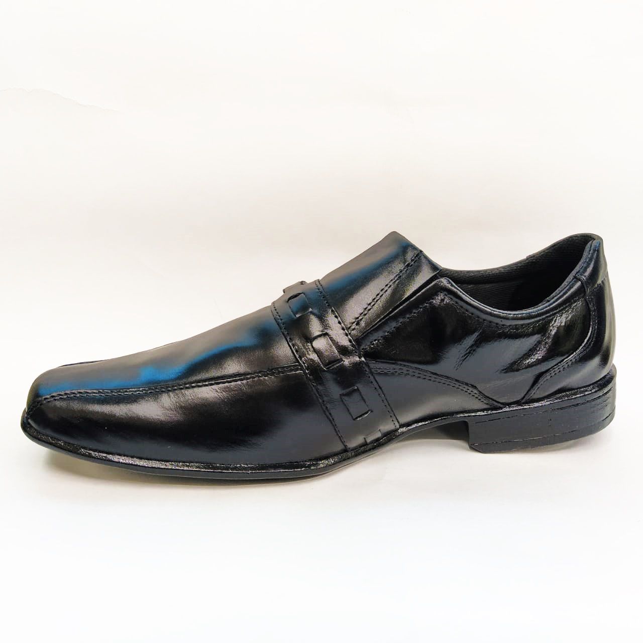 Sapato social em couro Diartele 4065 - Preto 