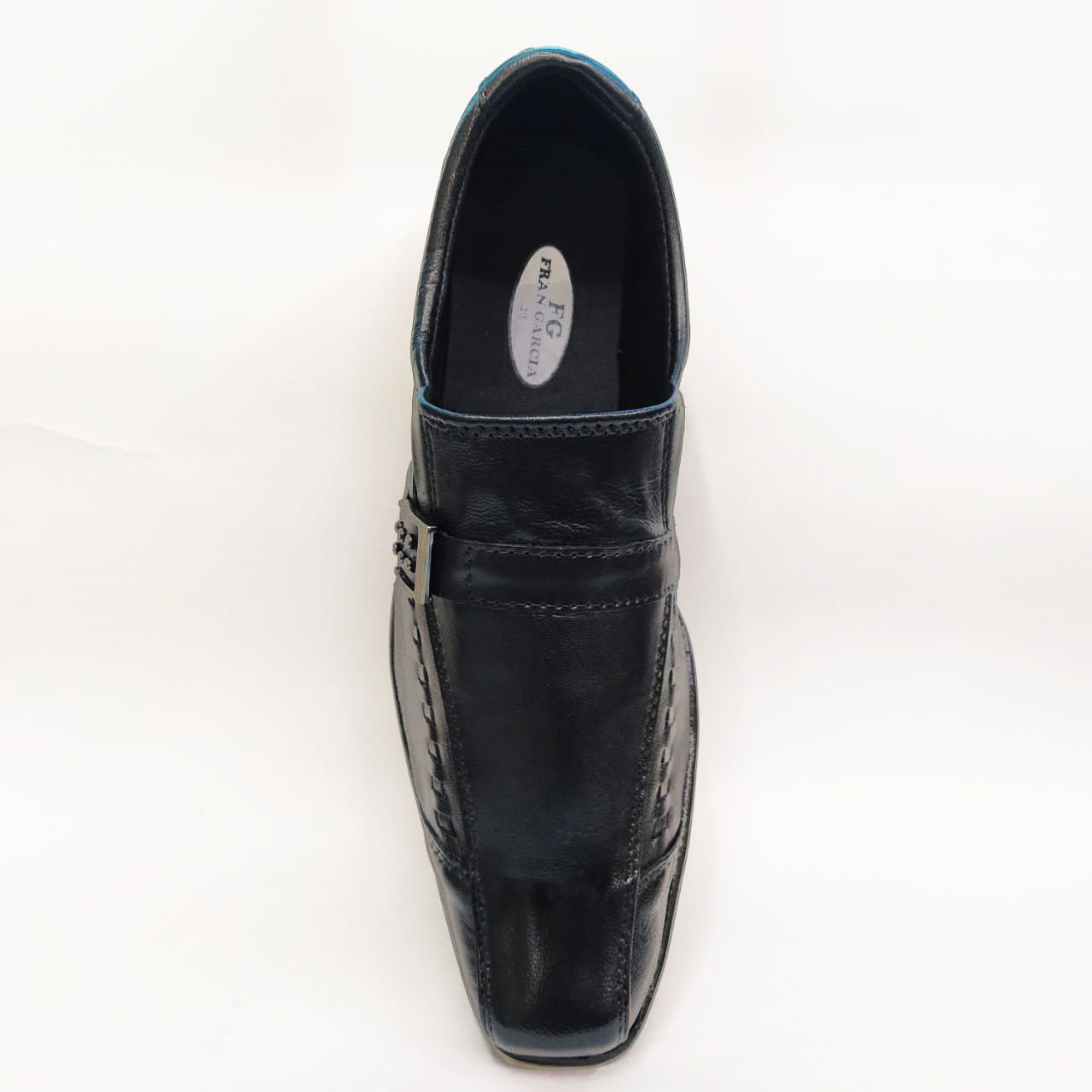 Sapato social especial em couro Frangarcia 573 - Preto