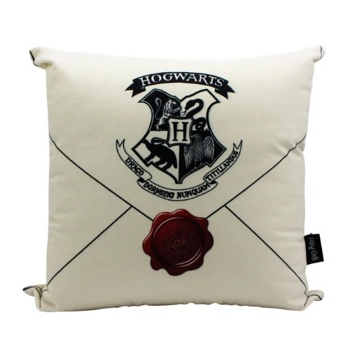Almofada Harry Potter - Carta Hogwarts