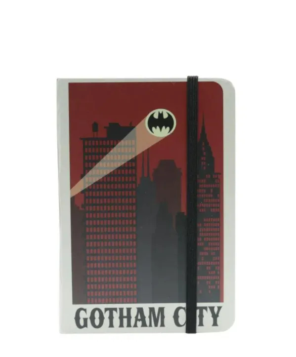 Caderneta Batman - Gotham City