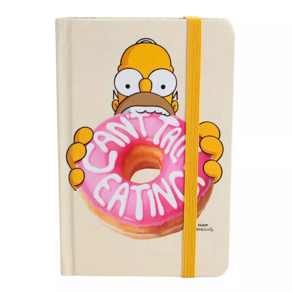 Caderno de Anotações Homer Simpson