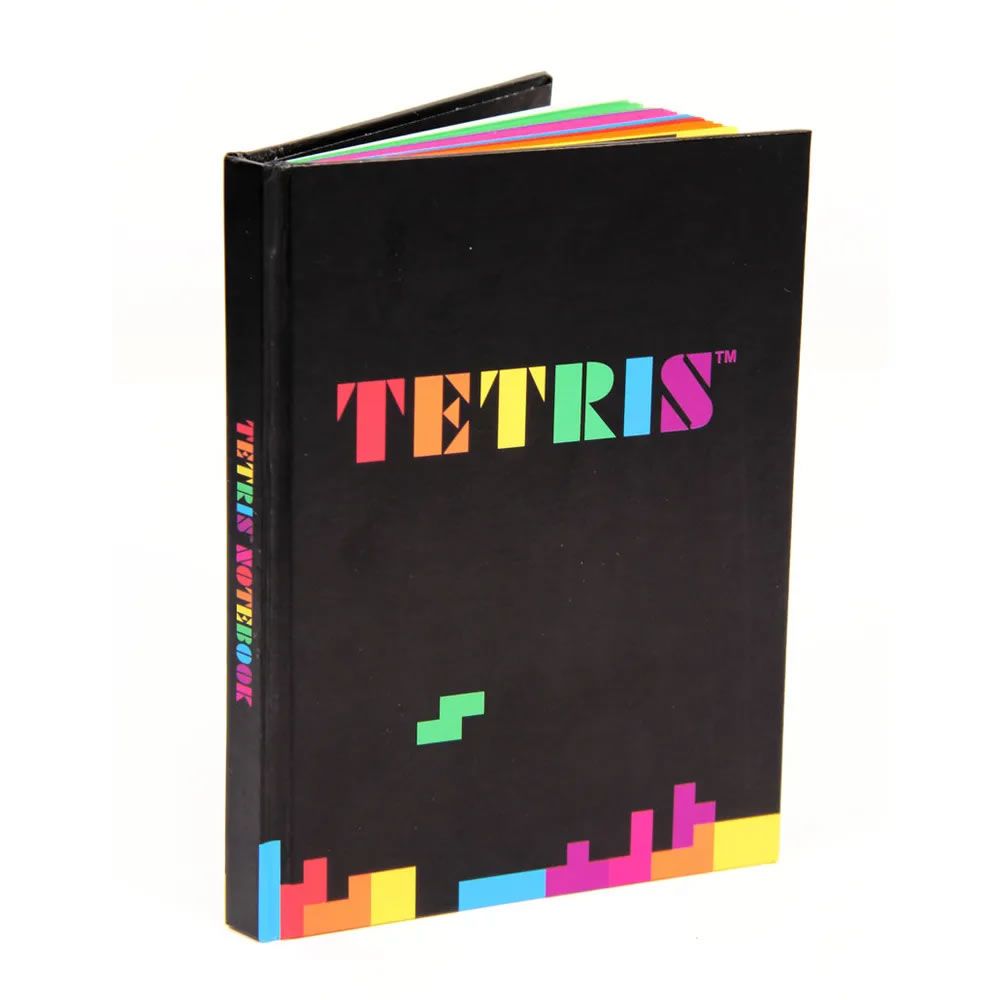 Caderno Tetris
