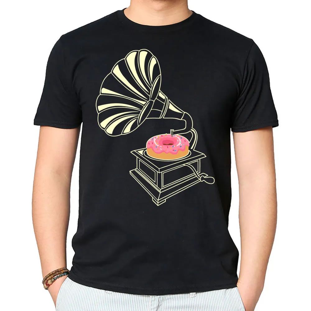Camiseta Donut Gramofone