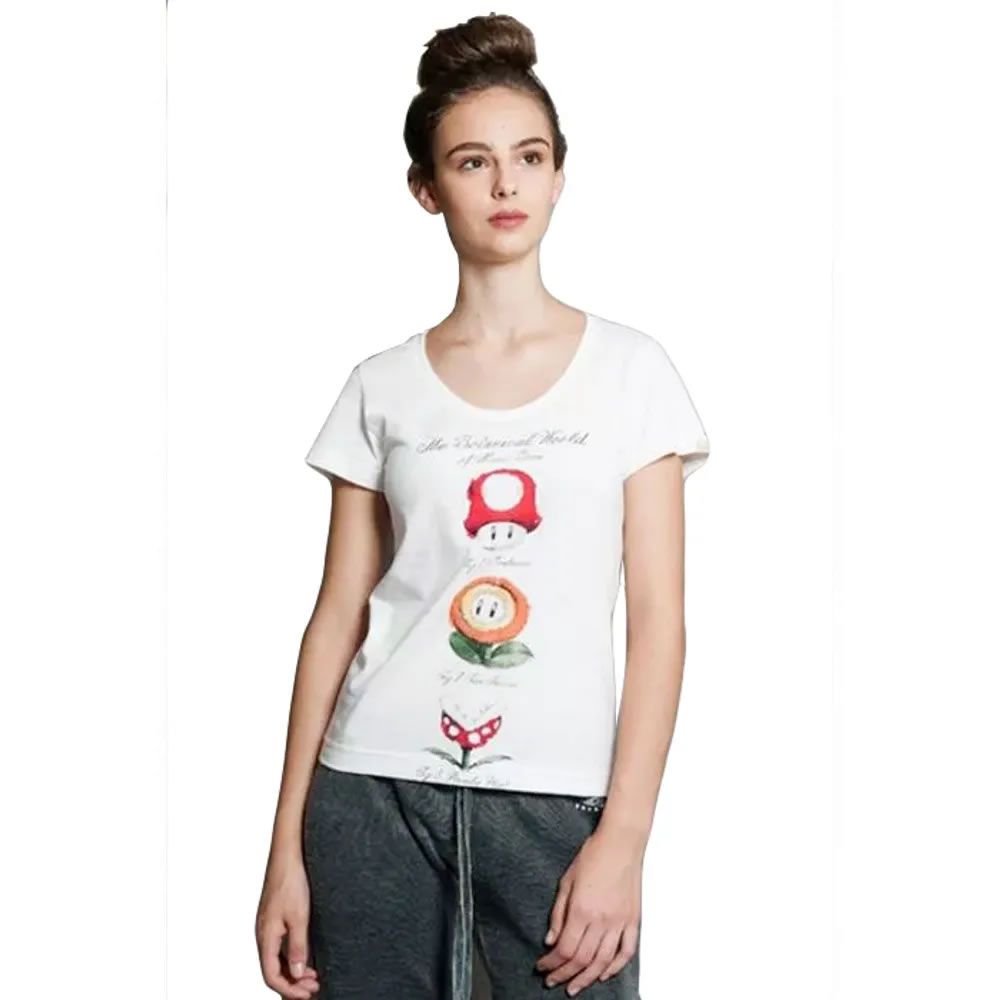 Camiseta Feminina the Botanical Mario