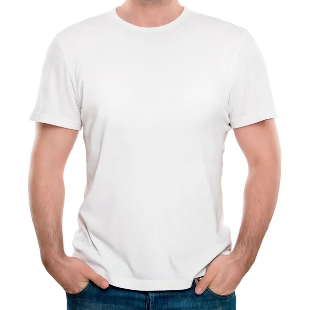 Camiseta Lisa Branca