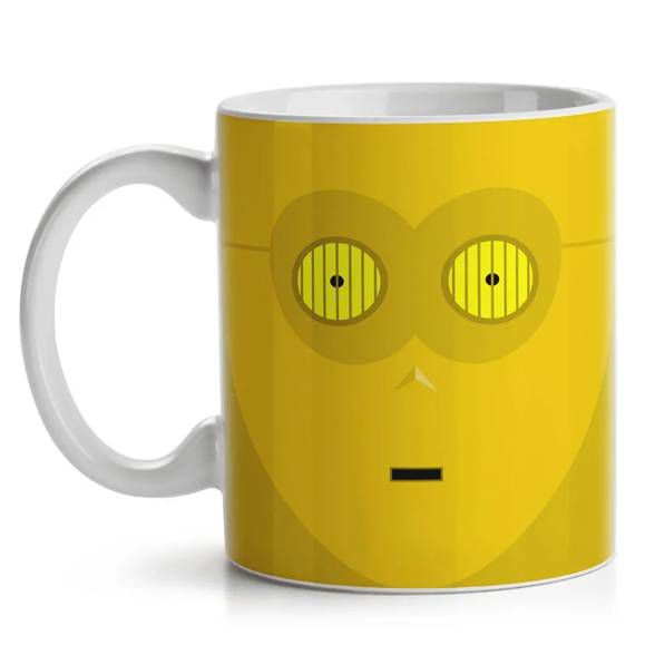 Caneca Geek Side Faces - C3