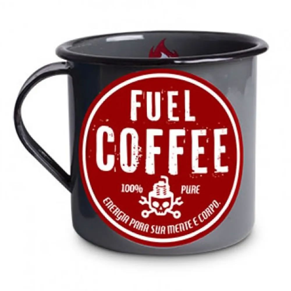 Caneca Metal G Fuel Coffee