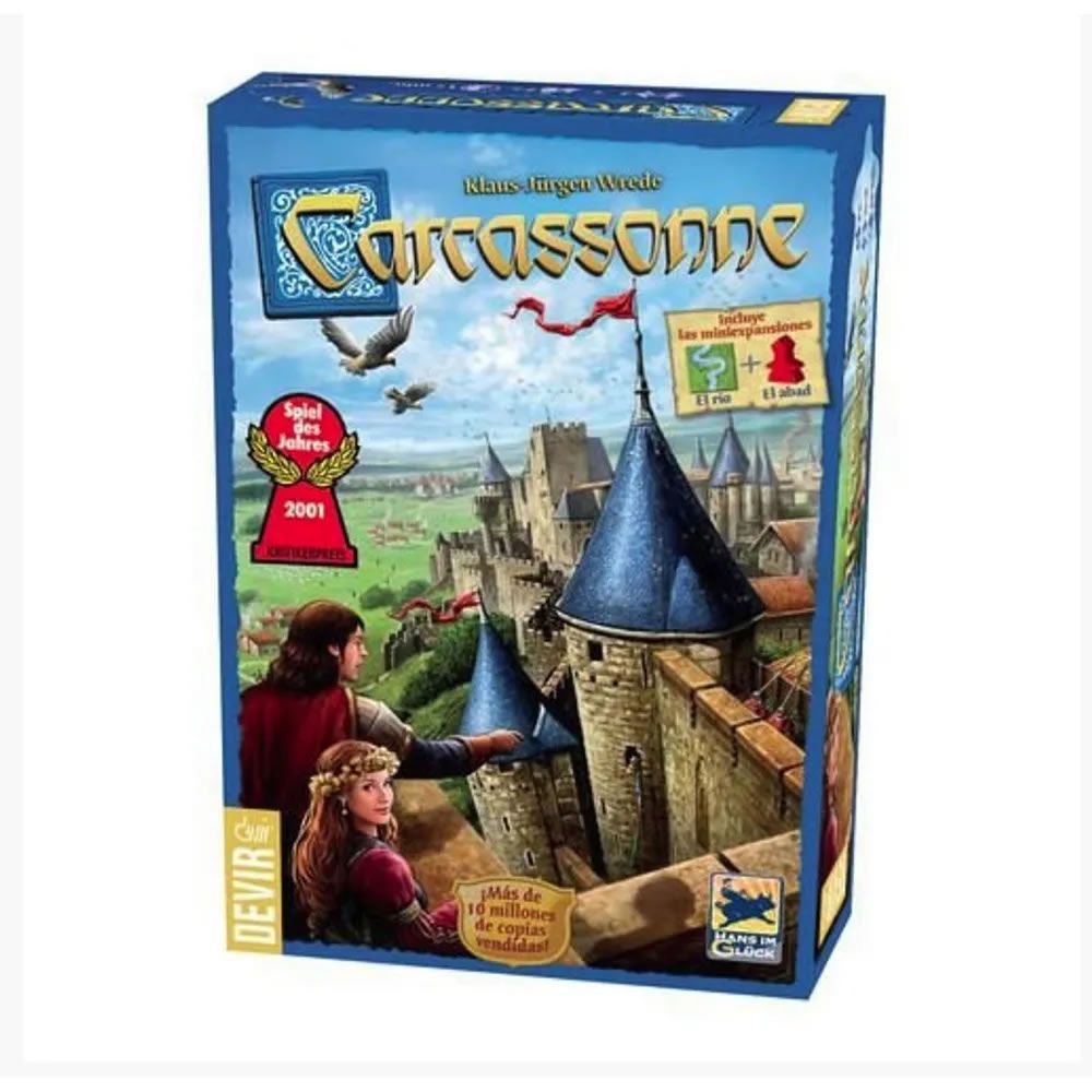 Carcassonne 2ª Edição